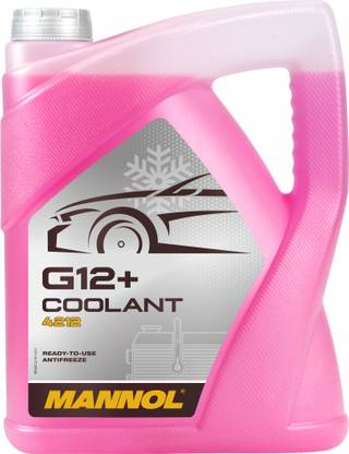 MANNOL 4212 MANNOL Coolant G12+ Coolant Red