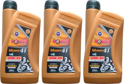 Reddit ADVANCE-4T 20W-40 4T 3X Protection Of All Bikes| API-SM JASO MA2 Full-Synthetic Engine Oil