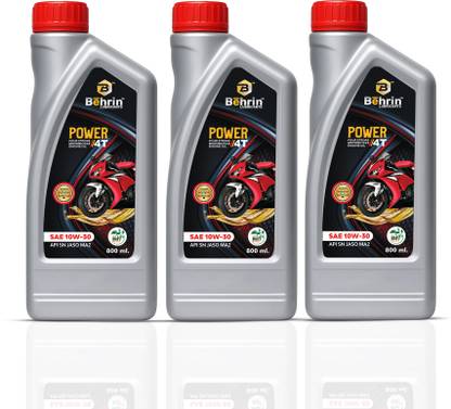 behrin 10 W 30 800 3 10 W 30 Synthetic Blend Engine Oil