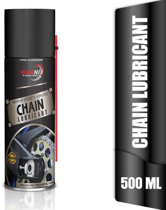 MIKANIX Bike Chain Lube | Lubricant Spray Cleaner For All Chain Type | Lubrication | Rust & Corrosion protection | Prevent Chain Breakage | Noise Chain Oil