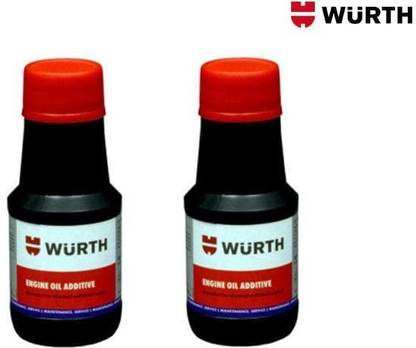 bhauvik Wurth_2 Wurth Engine Oil Additive (100ml_2pcs) High Performance Engine Oil