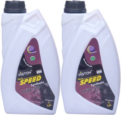 piston 10W-40 Full-Synthetic Engine Oil