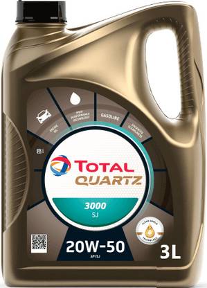 Total Energies Total Quartz 3000 20W 50 (3L) Total Quartz 3000 20W 50 (3L) Synthetic Blend Engine Oil