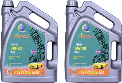 piston 5W-30 API SN For Petrol,Diesel and Cng Cars Synthetic Blend Engine Oil