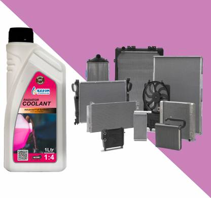 ESSON COOLANT PINK 1 LTR P1 PINK RADIATOR COOLANT 1 LITRE Conventional Engine Oil