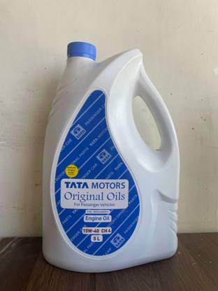 TATA MOTORS 8855LUBE0011 Tata Motors 15W40 5L Multi-Grade Engine Oil