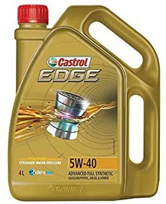 Castrol EDGE 5W40 CAR ENGINE OIL High Performance Engine Oil