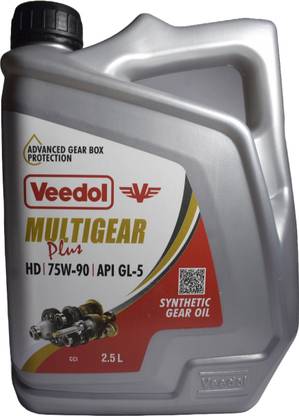 Veedol Multigear Plus 75W90 Gear Oil
