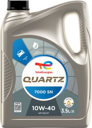 Total Energies Quartz 7000 10W-40 Synthetic Blend Engine Oil