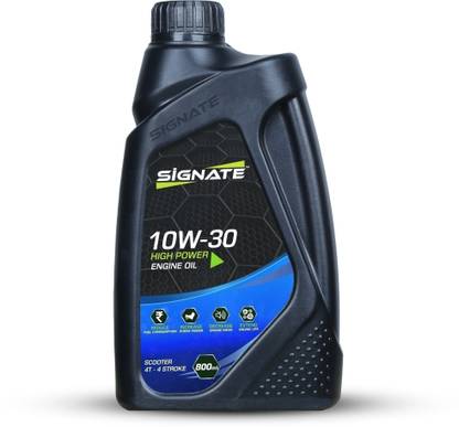 Signate 10w-30 4T Scooter Engine Oil | Power Formula For Synthetic Blend Engine Oil