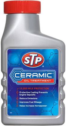 STP CERAMIC OIL TREATMENT High Performance Engine Oil