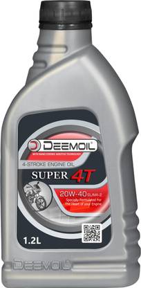 DEEMOIL SUPER 4T 20W-40 API SL/MB High Performance Engine Oil