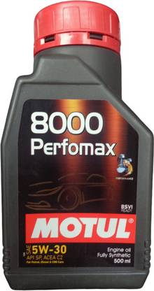 MOTUL 8000 Perfomax 5W30 Engine oil For Car - 500ml 5w30 Full-Synthetic Engine Oil