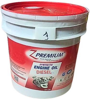 Z Premium DISEL CNG Engine Oil 10 LITRE - Long Life Formula for Cars and Heavy Vehicles, Corrosion Protection Oil High Performance Engine Oil