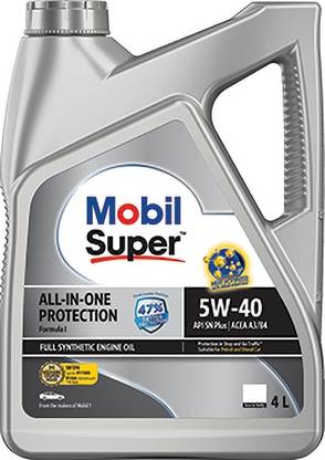 MOBIL Super 3000 Formula I 5W-40 Fully Synthetic Full-Synthetic Engine Oil