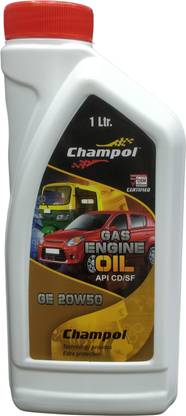 Champol 20W50 CNG API CD/CF High Performance Engine Oil
