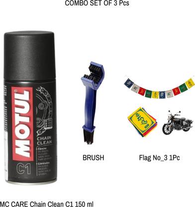 MOTUL MTCD-044 C1-CHAIN BRUSH-FLAG 1287F Chain Oil