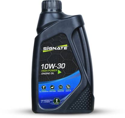 Signate 10w30 4T Scooter Engine Oil | Power Formula For Synthetic Blend Engine Oil