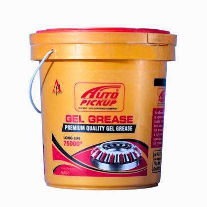 AUTO PICKUP Multi-Purpose 2kg Red Gel Grease Long Lasting Premium Automotive & Industrial Grease Grease