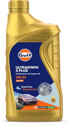 Gulf ULTRASYNTH GDI 0W20 API SP, ILSAC GF-6A | Developed for Petrol, E20 & CNG Passenger Cars | 4 Wheeler Full-Synthetic Engine Oil