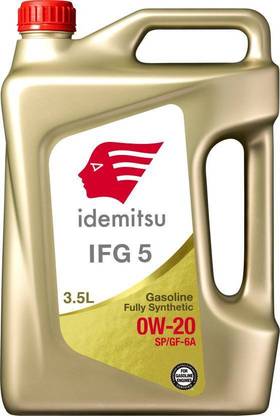 IDEMITSU IFG5 0W-20 Fully Synthetic Idemitsu IFG 5. 0W-20 FULLY SYNTHETIC ENGINE OIL Full-Synthetic Engine Oil