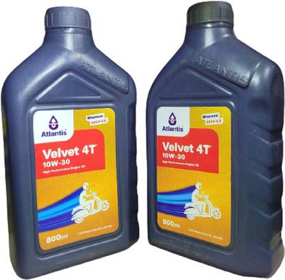 ATLANTIS VELVET 4T 10W-30 High performance engine oil High Performance Engine Oil