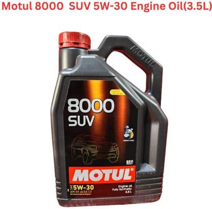 MOTUL 8000 SUV 5W30 FULLY SYNTHETIC ENGINE OIL 3.5L Full-Synthetic Engine Oil