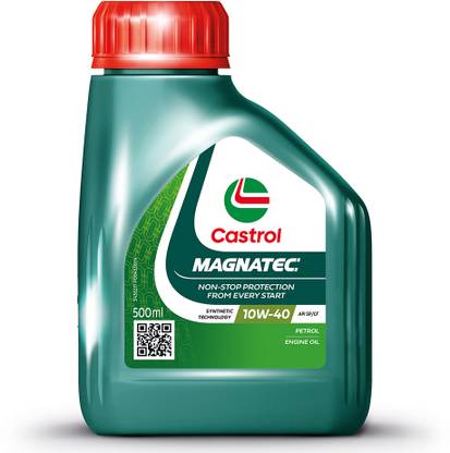 Castrol Magnatec 10W-40 Full-Synthetic Engine Oil
