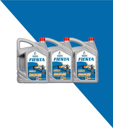 ESSON FIESTA 10W30 4.5 LTR P3 FIESTA 10W30 SN SYNTHETIC OIL 4.5 LTR P3 Full-Synthetic Engine Oil