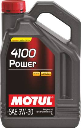 MOTUL 4100 POWER5W-30 Synthetic Blend Engine Oil