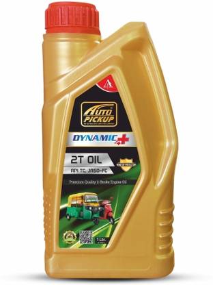 AUTO PICKUP DYNAMIC 2T OIL API TC JASO-FC 2 Stroke Engine Oil for Scooty, Bike & Scooter High Performance Engine Oil