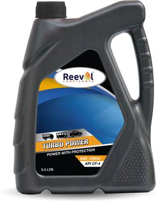 REEVOL 15W40 CF-4 TURBO POWER Heavy Duty Engine Oil