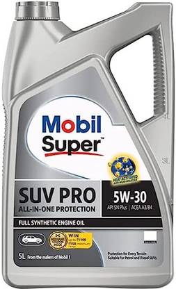 MOBIL suv pro 5W30 Full-Synthetic Engine Oil