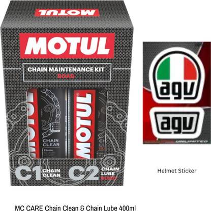 MOTUL MTCD-061 AGU STICKER MC CARE C1-C2 800ml Chain Oil
