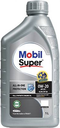 MOBIL Super 3000 0W-20 API SN Full-Synthetic Engine Oil