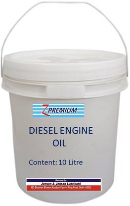 Z Premium 565556555559 Diesel Engine Oil Bucket 10L High-Mileage Engine Oil