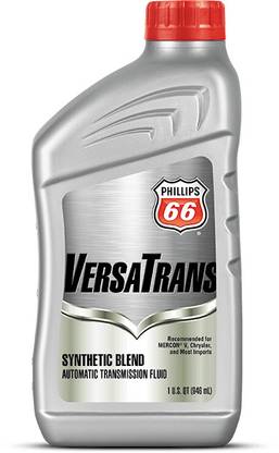 VERSATRANS PHILLIPS66 VERSATRANS ATF SYNTHETIC BLEND MULTI-VEHICLE AUTOMATIC TRANSMISSION FLUID Transmission Oil