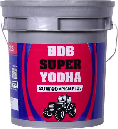 piston 20W-40 HDB SUPER YODHA APICI4 PLUS Full-Synthetic Engine Oil