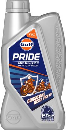 Gulf Pride 15W-50 Synthetic Blend Engine Oil