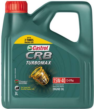 Castrol CRB TURBOMAX 15W-40 CI-4 Plus Multi-Grade Engine Oil