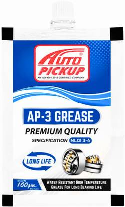 AUTO PICKUP Premium Quality 100g Calcium Based Long Life AP-3 NLGI 3-4 High Performance Grease