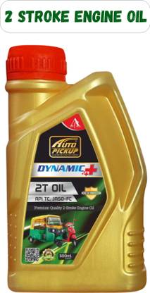 AUTO PICKUP Premium Quality 500ml Dynamic 2 Stroke API TC, JASO-FC 2T High Performance Engine Oil