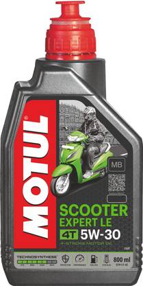 MOTUL Scooter Expert 5W-30 Technosynthese High Performance Engine Oil