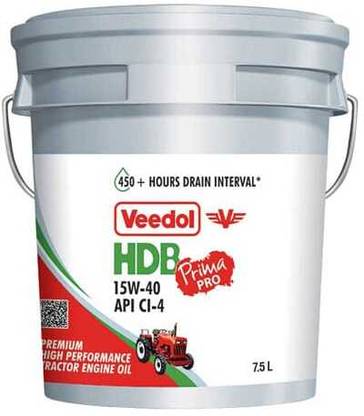Veedol HDB 15W-40 Api CI-4 Heavy Duty Engine Oil