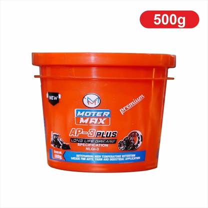 MOTER MAX All Purpose Premium Quality AP-3 Grease Heavy Duty High Perfromance Grease