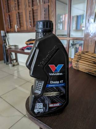 VALVOLINE CHAMP 4T 900ml 10W20 Synthetic Blend Engine Oil