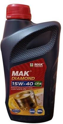 MAK DIAMOND 15W40 High-Mileage Engine Oil