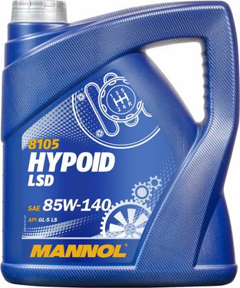 MANNOL 8105 MANNOL Hypoid LSD 85W-140 GL-5 Transmission Oil