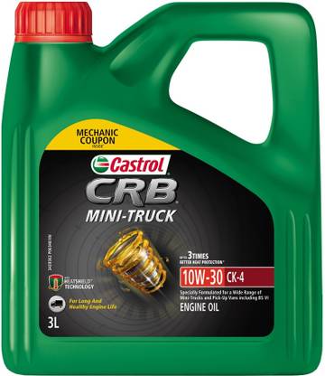 Castrol CRB MINI-TRUCK 10W-30 CK-4 Multi-Grade Engine Oil