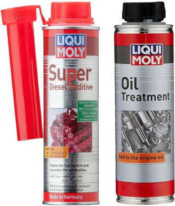 Harwat Combo Of Oil Treatment and Super Diesel Additive Chain Oil